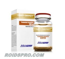 Tren-Depot for sale | Trenbolone Enanthate 200 mg/ml x 10ml Vial | Meditech